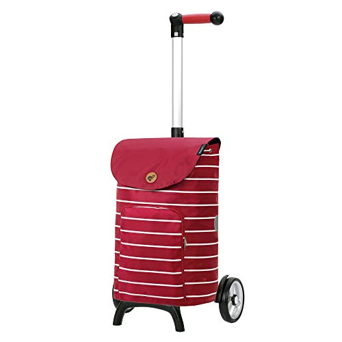 ANDERSEN Einkaufstrolley - Shopper Fun Mia rot 47 L