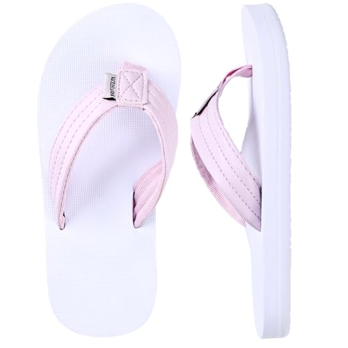Image of WateLves Girls Flip Flops Toddler Boys Girls Non-Slip Sport Sandals for Beach Swim Pool(Little Kid /Big Kid)