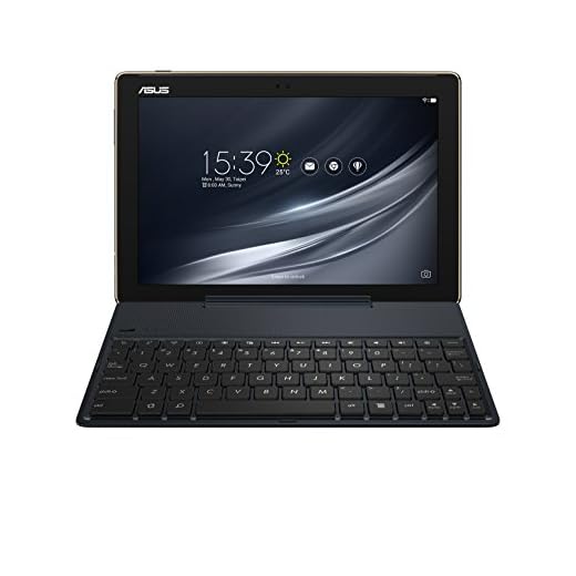 ASUS ZD301MFL-1D005A ZenPad 10 LTE 25,6 cm (10,1 Zoll) Tablet-PC (AMD A4 MediaTek 8735A Quad-Core, 32GB eMMC, 3GB RAM, Android 7.0) blau