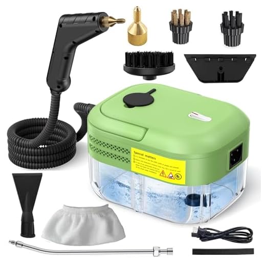 Hombasing 7-in-1 Handheld Steam Cleaner