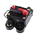 Produktbild Generic 12V-24V Inline Auto Leistungsschalter 100A Manuelle Reset Schalter Audio Sicherung - 200 A