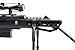 Black Ops The Sniper S - Air Gun Pellet Sniper Rifle with Scope, Shoot Pellet Rifle .177 Caliber Pellets, Break Barrel Air Rifle, High Powered Pellet Gun Rifle, 1,250 FPS, Power Piston