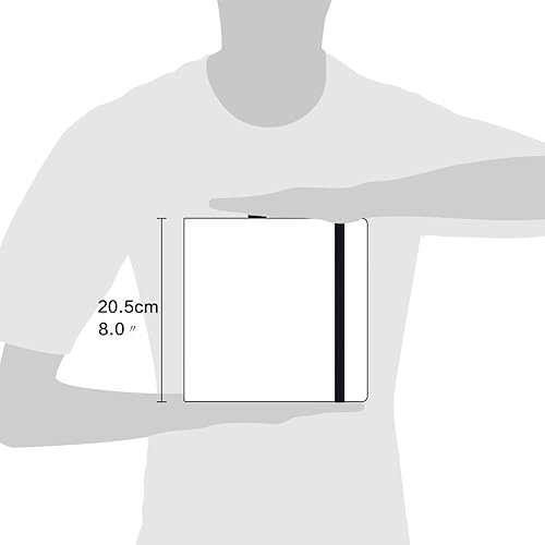 Miniatura 7 de Diario de acuarela de 5 x 8 pulgadas, 7.76 ozm, encuadernado duro, 80 pg (40 hojas delanteras y traseras, 2 texturas), tamaño de viaje para