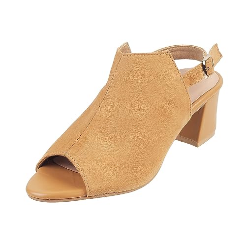 Image of Mochi Women Block Heel Sandal