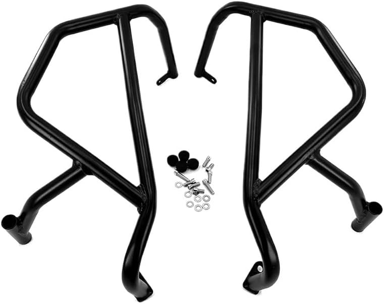 Engine Guard Crash Bar Bumper for 450MT 2024 Motorcycle Highway Engine Guard Crash Bar Frame Protection Bumper Fairing Protector Bar Bumper Engine Guard Crash Bars