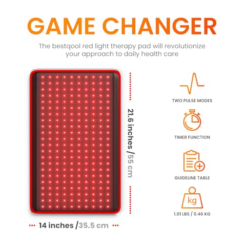 Bestqool Red Light Therapy For Body thumb #4