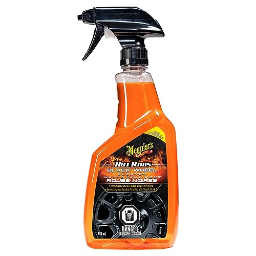 Meguiar's Hot Rims Black Wheel Cleaner, 24 Oz