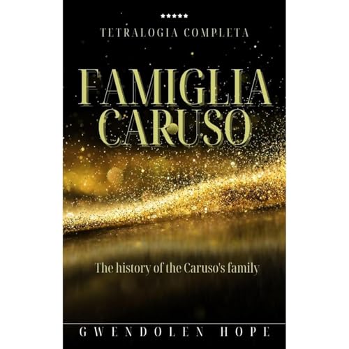 Famiglia Caruso Audiolibro Por Gwendolen Hope arte de portada