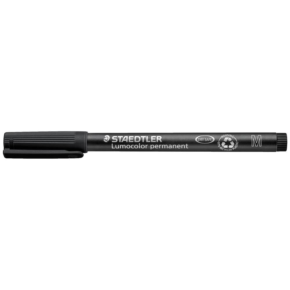 Lumocolor 317-9 Permanent Marker Black - Medium, 1 mm, 1 Piece — image 1