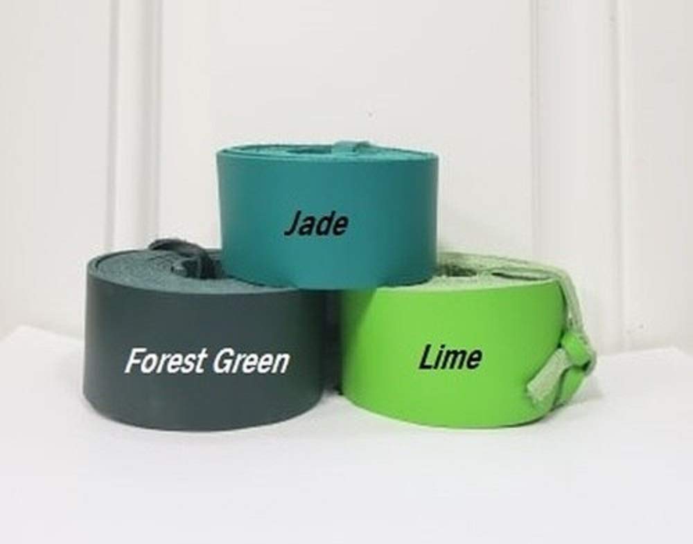 Wrap Your Wood Forest Green Colored Saddle Horn Wrap