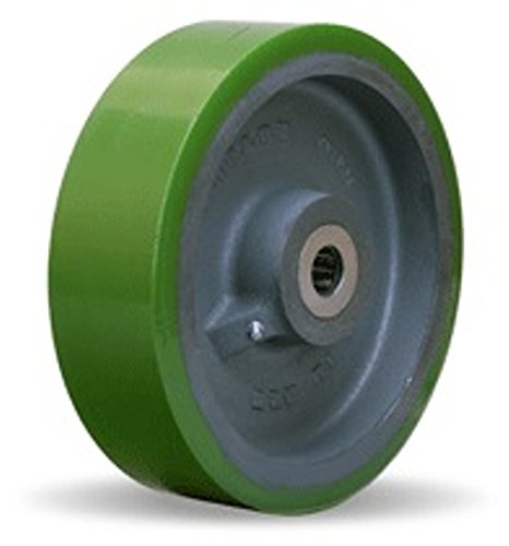 10" x 3" Duralast Polyurethane on Cast Iron Wheel, 3000 lbs Capacity (W-1030-D-1)