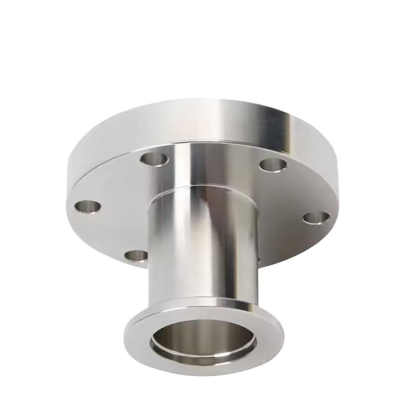 Brida reductora de acero inoxidable 304 serie CF a adaptador de conversión de tubería industrial serie KF(CF25 to KF25)