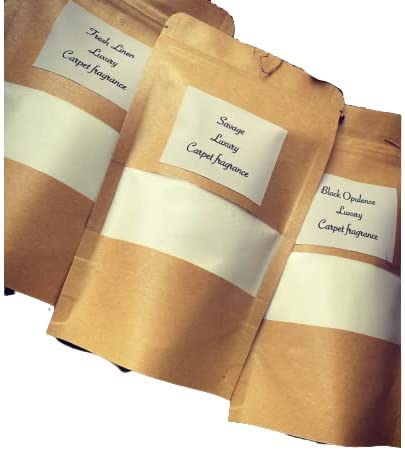 LARGE 500g Strong Carpet Freshener Powder. Over 60...