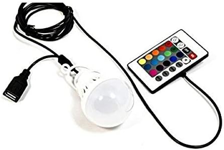 SunJack CampLight (TM) USB LED Bulb 340 Lumens - for Camping, Hiking, Fishing, Backpacking and Other Outdoor Activities, as Well as Emergency