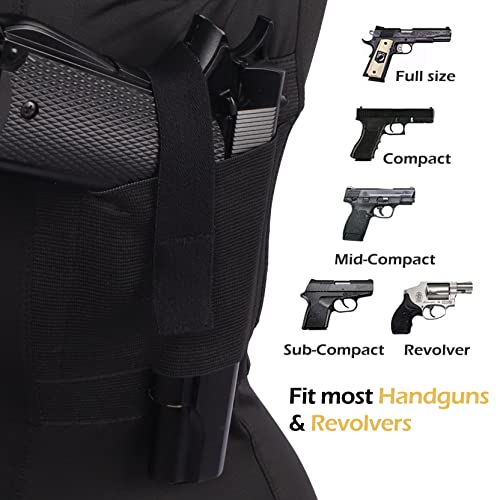 Lilcreek Womens Concealment Tank Top Undercover Concealed Gun Holster Shirt Concealed Carry Clothing CCW Tactical Holster Concealed Handgun Cami Top - Image 3
