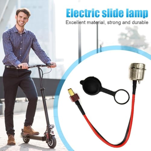 Jizlan 10 Inch Electric Scooter Charger, Black, 1 Volts