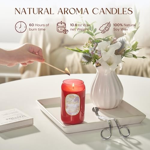 Msensestrongredsoyscentedcandleredcamelliaflowerscent106oz60hourburnsweetstressreliefcandlesgiftforbirthdaymotherdaylovers Urban Country Home Decor Msense strong red soy scented candle red camellia flower scent 106 oz 60 hour burnsweet stress relief candles gift for birthdaymother daylovers urban country home decor