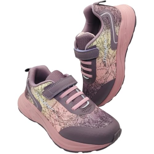 Chaussures de sport pour fille J'Hayber Risa baskets de running légères en textile