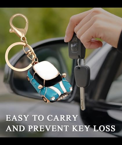 Image of Car Keychain, Bag Charms for Handbags, Key Chain for Girls Suitable for Car Enthusiasts, Key Organizer, Fashion Accessories