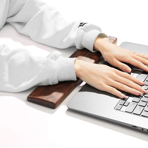 Professional Wood Craft Wooden Wrist Rest - Ergonomic Support for ...