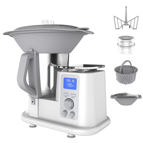 Robot De Cocina Gris Con Engranaje Ajustable, 1000 W Eléctrico Antiadherente Parrilla Freidora Sándwich Para Crepes Con Indicador Led Para Fiestas Robot De Cocina Gris Con Engranaje Ajustable, 1000 W Eléctrico Antiadherente Parrilla Freidora Sándwich Para Crepes Con Indicador Led Para Fiestas
