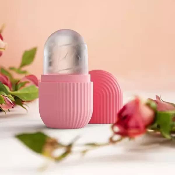 Image of 114 Face Massage Roller For Neck Body Puffy Eyes Facial Roller Beauty Ice Massager (Multicolor)