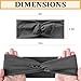 12 Pcs Stretchy Headbands for Women,Absorbed Sport Headband Soft Twist Knotted Headbands for Yoga,Daily Life Workout (12 Color3)