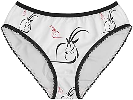 SpreadPassion Silhouette Goral Panties, Silhouette Goral Underwear, Briefs, Cotton Briefs, Funny Underwear, Panties For Women