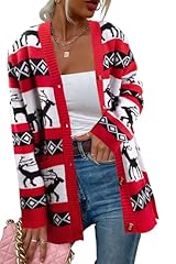 Red and White Striped Deer