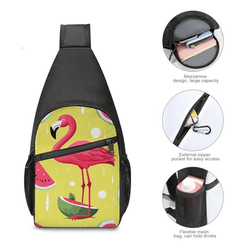 Bolso tipo bandolera para senderismo y uso casual miniatura 5