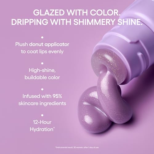 Image of LANEIGE Glaze Craze Tinted Lip Serum: Hydrating, Lip Barrier-Boosting, Softening Lip Serum Treatment for Glossy & Buildable Shine, Nourished Lips with Plumping Polypeptides | Korean Skin Care