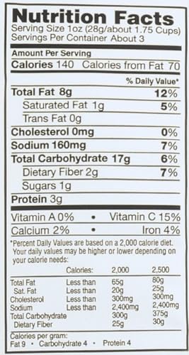 Vegan Rob's Plant Based Probiotic Cauliflower Puffs Certified Gluten Free Kosher(OU) Kosher 3.5 oz - 3 pack