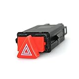IZTOSS HEISEWOgbgbg 4B0941509D 4B0941509K 4B0941509C New Hazard Warning Light Emergency Flasher Switch Button for 98-05 Audi A6 Allroad Quattro S6 RS6