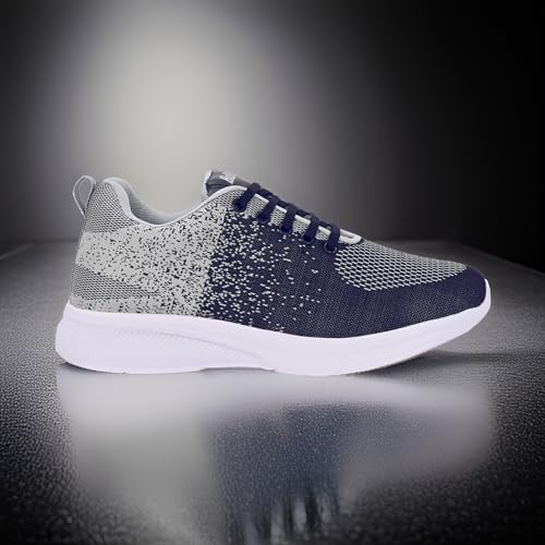 Image of Men's FORTUNER-11 Sports Running Shoes with Ultra Bounce,Twinspring Technology Lightweight EVA Sole with Memory Foam Insole Casual Sneaker Shoes for Men's