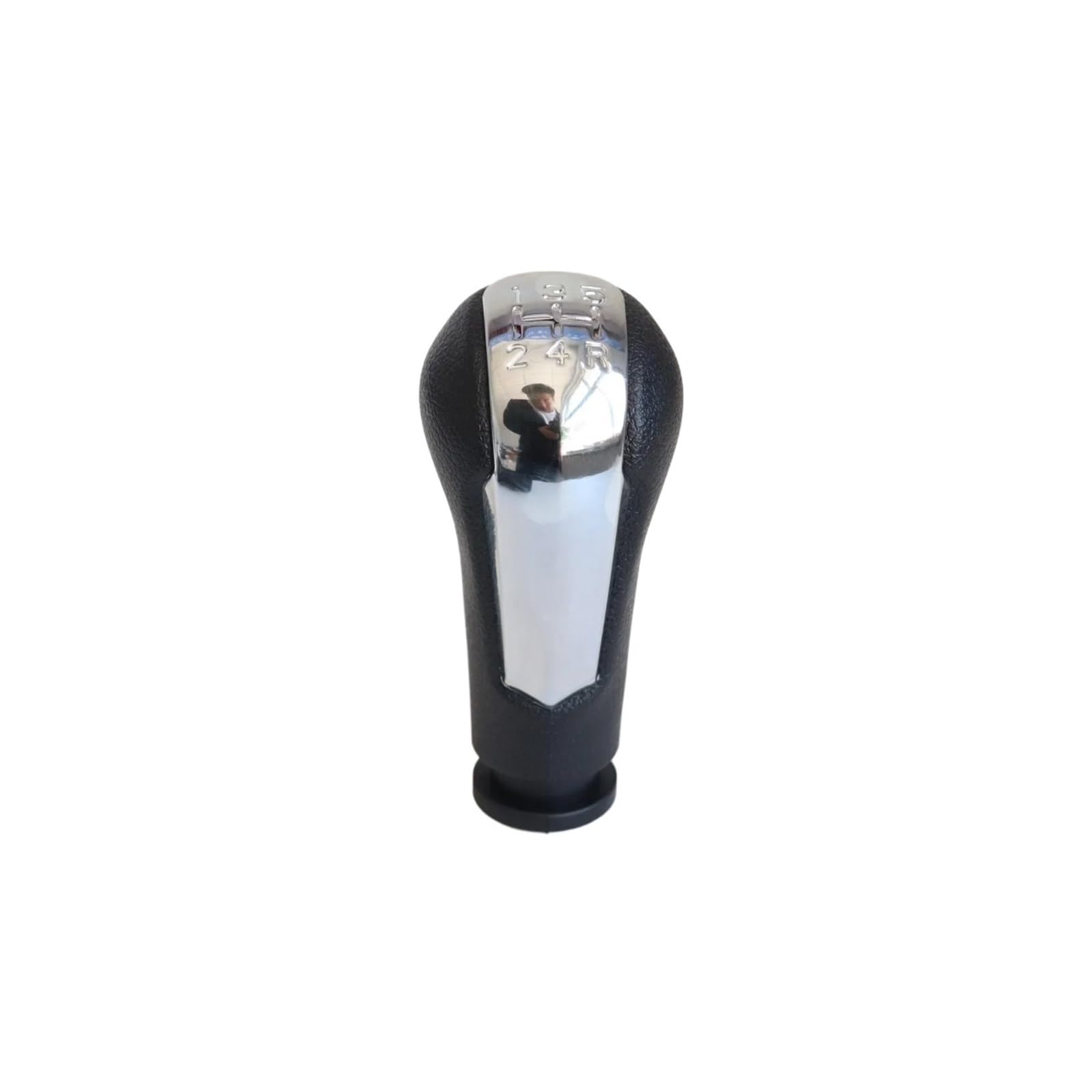 DWTNMEX Gear Shift Knob for Chevrolet for Spark Shift Handball Manual Ball Head Gear Lever and(Electroplated Color)