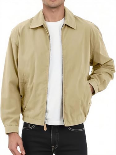 Runcati veste bomber hommes léger beige M