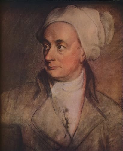 Cuadro William Cowper pintura de George Romney para decorar paredes de despachos y salas