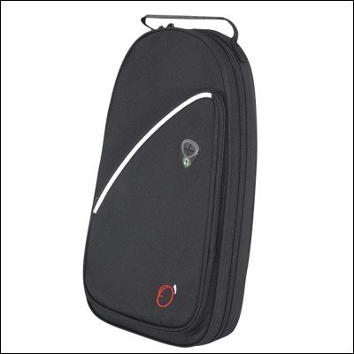 Ortola 1182-001 - Estuche flauta +piccolo, color negro
