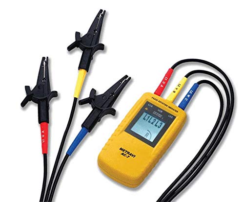 Metravi AC-7 Phase Rotation Indicator-image-36