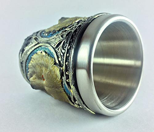 Copo shot Lobo - 60ml