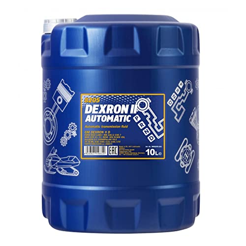 MANNOL 8205 Automatic ATF Dexron II 10L