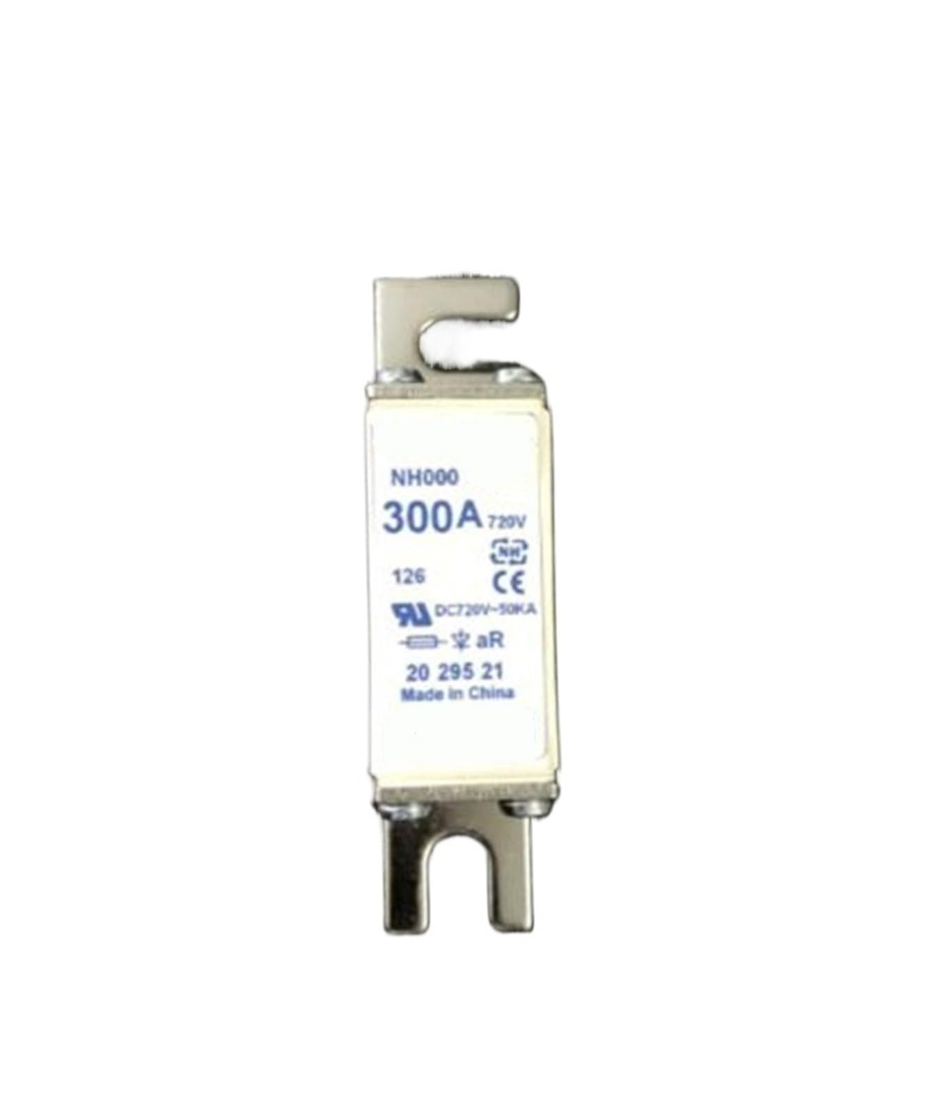 Fusible d'énergie de fusible de CC 720V 50KA 2029521 300A 250A