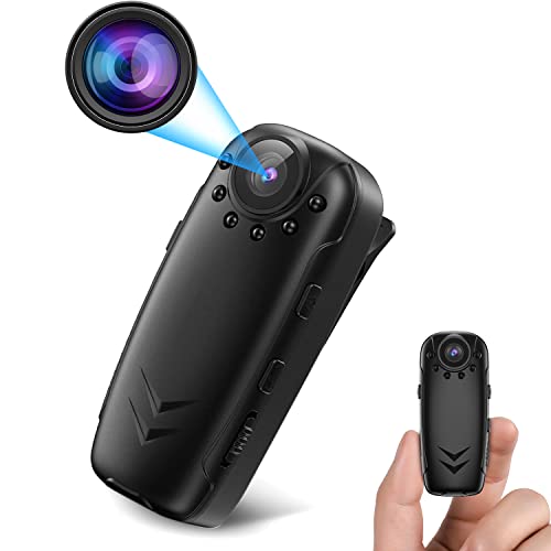 QZT 32GB HD 1080P Body Camera with Night Vision