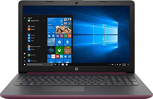 Image of HP - 15.6 inch HD - AMD A9-9425 - Radeon R5-4GB - 1TB HDD - Berry