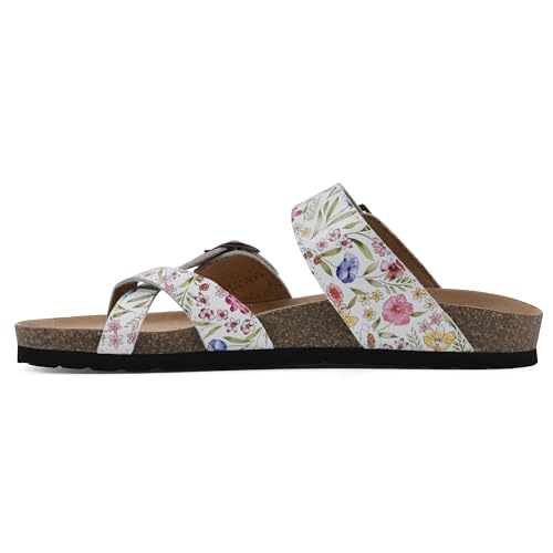 Image of White Mountain Women's Gracie Footbed Sandal