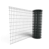 grillage maille soudée 19x19 grillage soudé, clôture, grillage plastique, grillage rigide, sécurité jardin, delimitation terrain, décoration extérieur, rouleau grillage, grillage gris