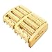 Produktbild Willdo Wooden Dual Holz Fußmassagegerät, Fußmassager Roller Entlastung Plantar Fasciitis, Ferse Fußschmerzen, Stress Relief Massager Tool  (Type 1)
