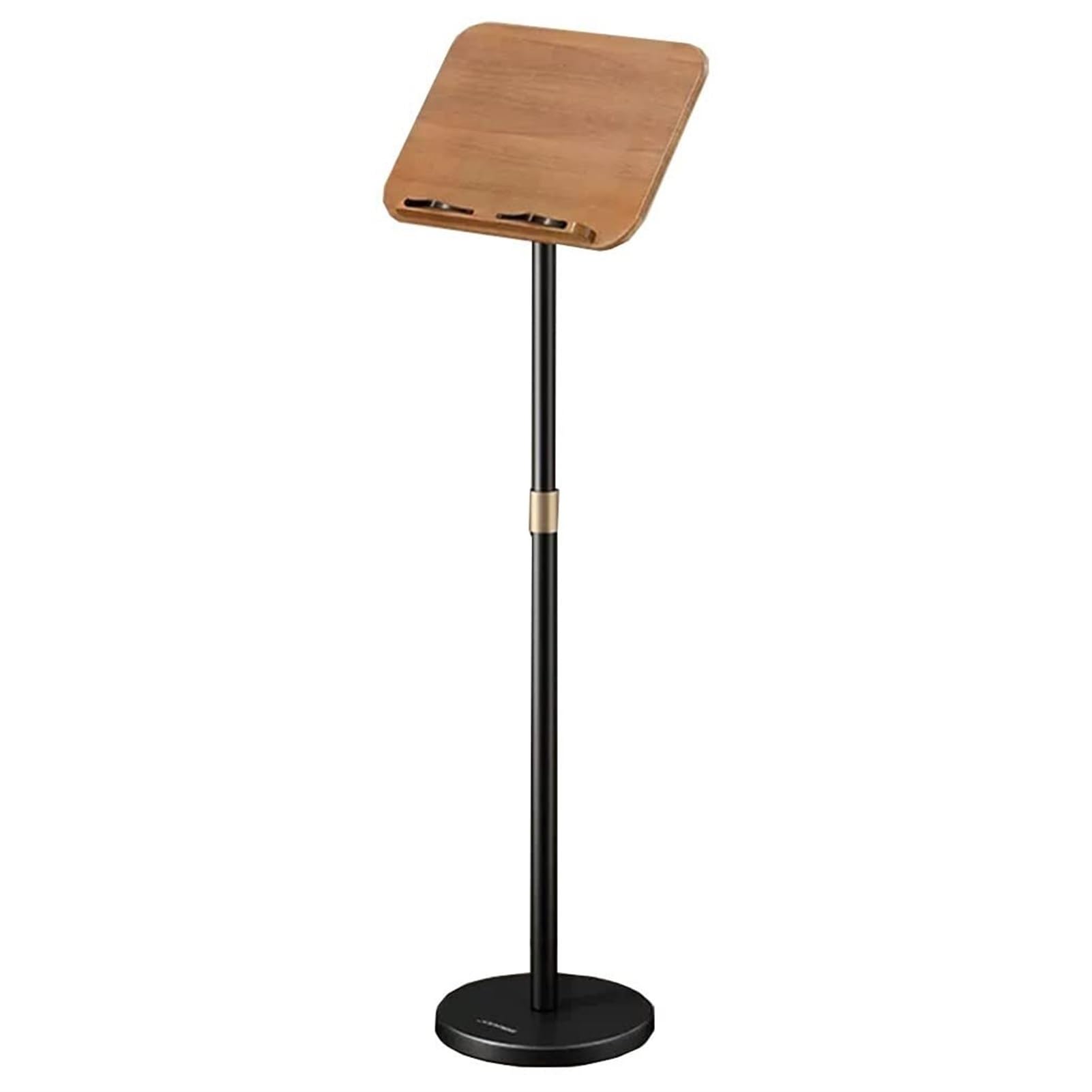 Atril para Leer en la Cama, Soporte para Libros de Suelo para Leer, Soporte para portátil de Altura Ajustable, Soporte para Libros de Cocina y revistas con ángulo ajustab