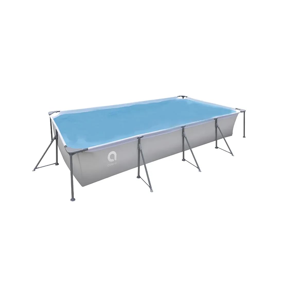 Jilani Steel Frame Swimming Pool Family Pool Size 13Ft Length x6.8ft Wide x31.5 Heights Rectangular Pool-image-7