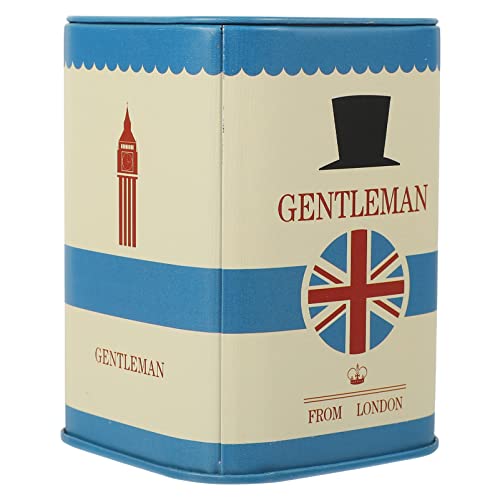 Beavorty Caja De Cuchillas De Afeitar De Metal Azul Cuadrada Recipiente Para Guardar Maquinillas Bancas Para Barbería Seguro y Desmontable Para Reciclaje De Hojas Usadas